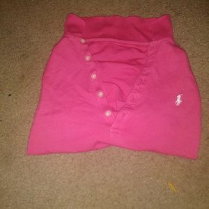 Pink Ralph Lauren Polo